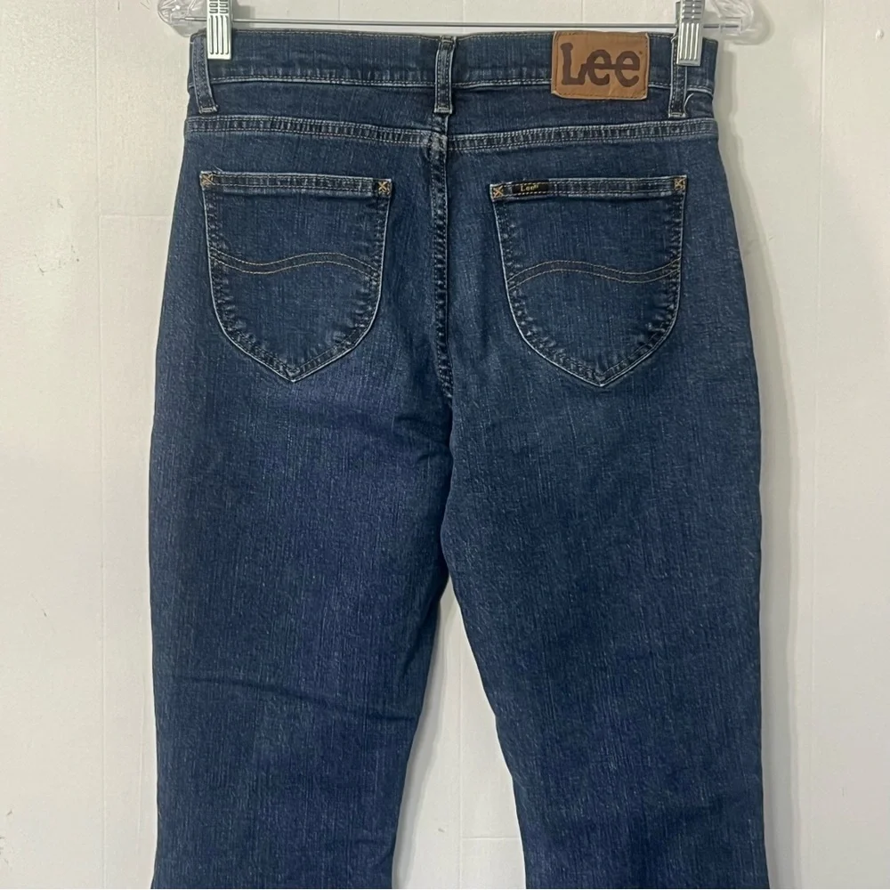 Vintage 90’s Retro High Rise Flare Bell Bottom Western Boho Denim Jeans 6 Long